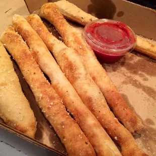 Breadsticks.