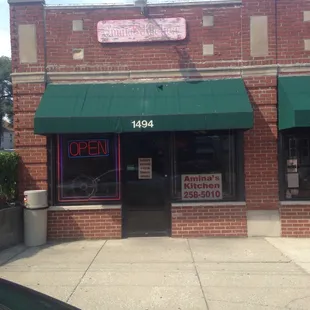 Amina&apos;s kitchen been in business for 16 years. Well worth the drive to stop in to see them and have a bite to eat.