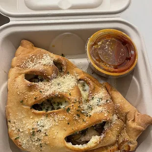 Veg calzone