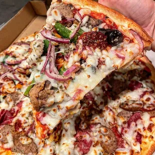 Amina Combination Pizza