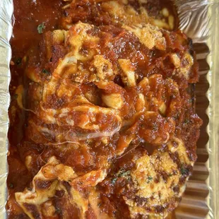 Meat Lasagna