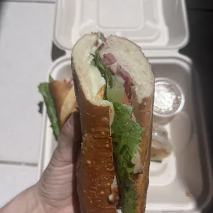 Amina Special Sandwich