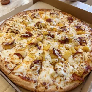 Beef Pepperoni Calzone