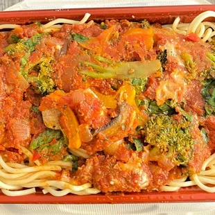 Spaghetti and Meatballs