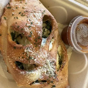 Cheese Calzone