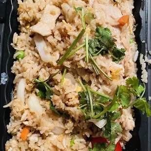 Thai fried rice