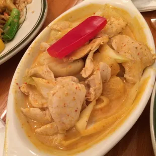 Yellow Curry