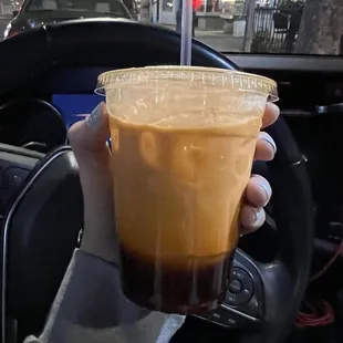 Yummy Thai iced tea,