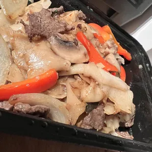 Drunken Noodles