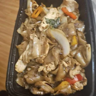 Drunken Noodles