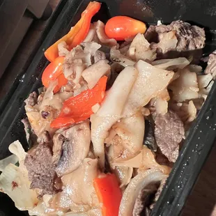 Drunken Noodles