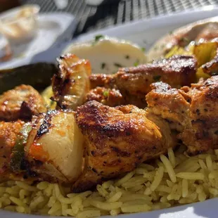 28. Chicken Kabob