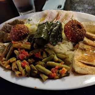 Sampler Plate