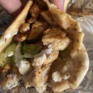 Chicken Shawarma Sandwich