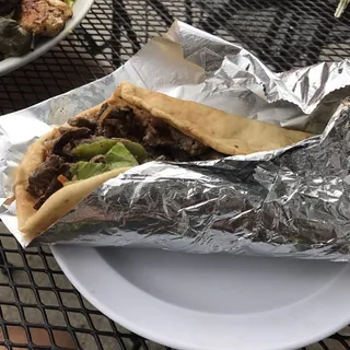 Beef Shawarma Sandwich