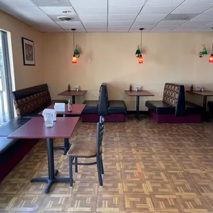 A Portion of the Dining Area