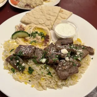 10/21/2022 - gyro plate $12.99