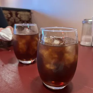 10/21/2022 - housemade Turkish tea $2.49 (free refills)