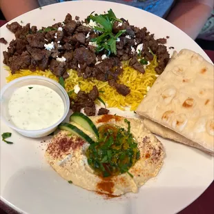 Gyro Plate $12.99