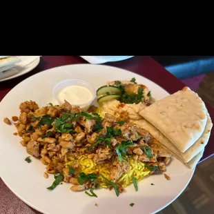 Shawarma Plate $12.99
