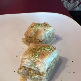 Baklava with Walnuts $2.99