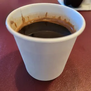Turkish coffee