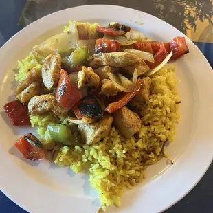 Spicy chicken