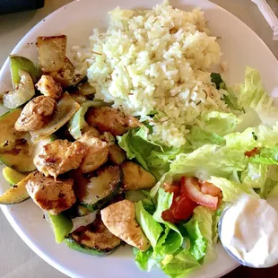 Chicken plate