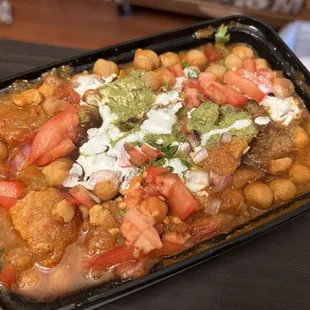 Aloo Tikki Chat
