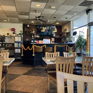 Inside decor.