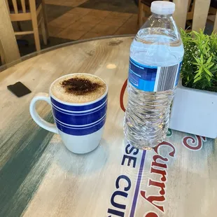 Indian coffee...strong recommend.
