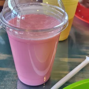 Rose milk