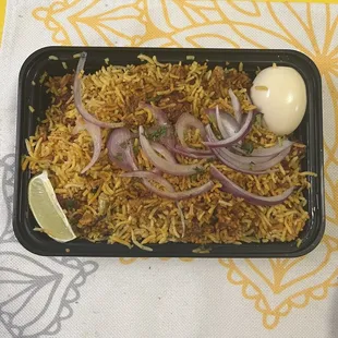 Vijayawada Chicken Boneless Briyani