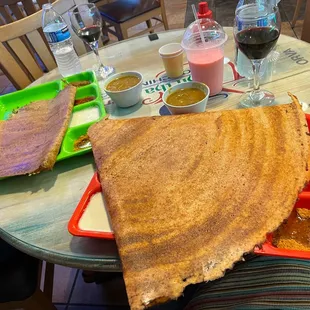 Masala Dosa Spring Dosa Rose Milk
