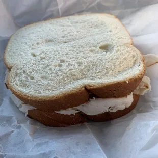a close up of a sandwich