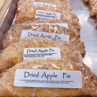 Homemade from scratch old fashioned dried apple fry pies! Too good!