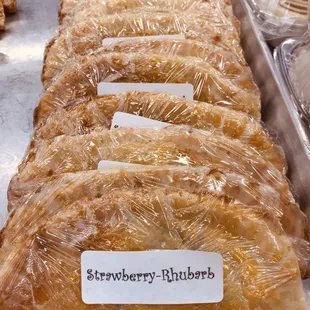 Homemade from scratch fry pies!