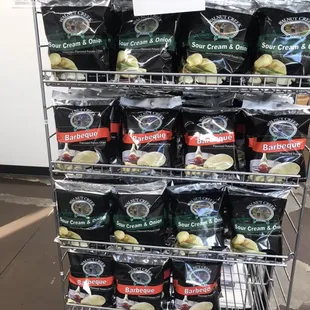 Potato chips to go with your sandwich!