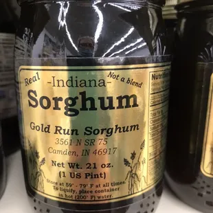 Genuine Sorghum