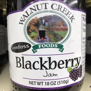 Delicious Blackberry Jam!