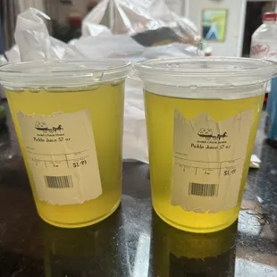 $1.49 for a quart of pickle juice
