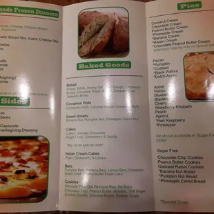Bakery items