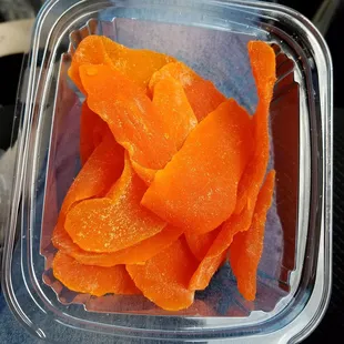 Dried Mango Slices
