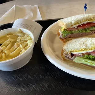Roast Beef Sandwich