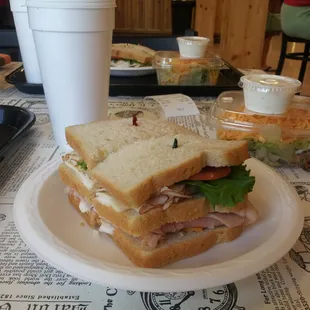 The Hoss Sandwich