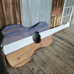 March 2021: On the front porch