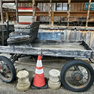 March 2021: Near the front entrance