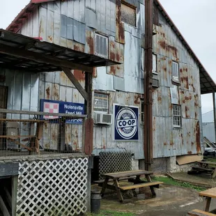 March 2021: The exterior (back)