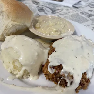 Chicken fried steak! So good.
