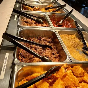Hot buffet bar